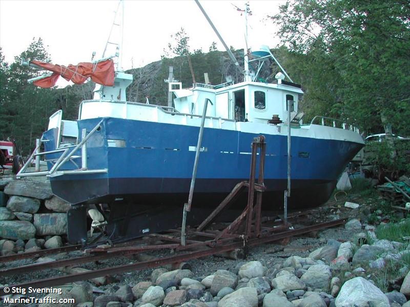 andy (Fishing vessel) - IMO , MMSI 257320120, Call Sign LM6148 under the flag of Norway