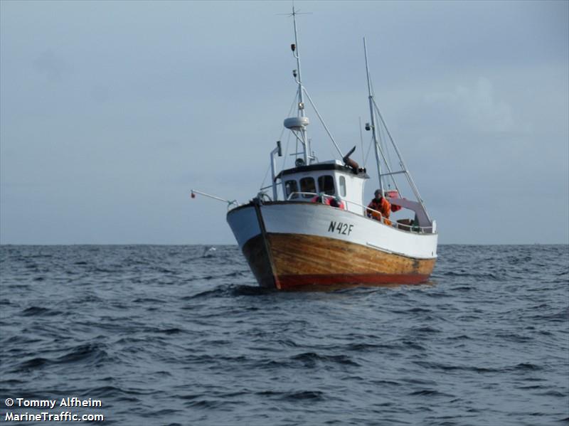 viktoria (Fishing vessel) - IMO , MMSI 257322320, Call Sign LM6200 under the flag of Norway