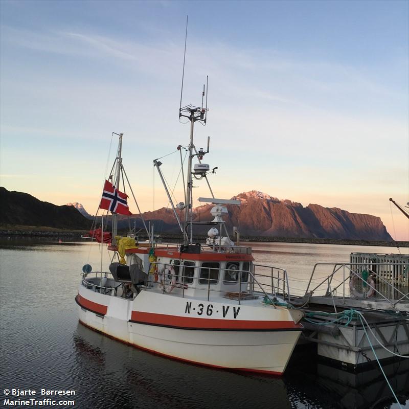 boerresen jr (Fishing vessel) - IMO , MMSI 257414600, Call Sign LK3728 under the flag of Norway