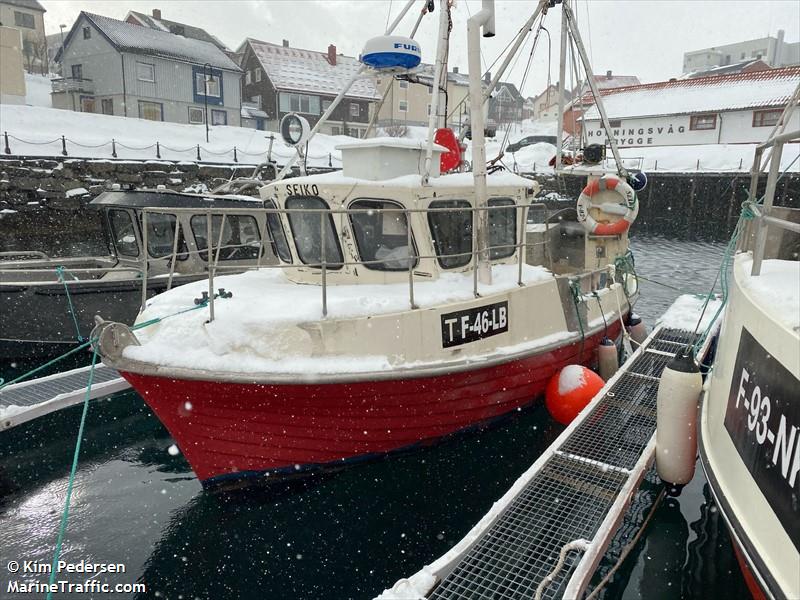 mantas (Fishing vessel) - IMO , MMSI 257466520, Call Sign LM9417 under the flag of Norway