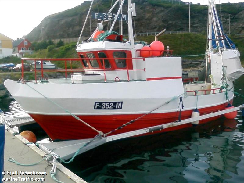 mariann (Fishing vessel) - IMO , MMSI 257472700, Call Sign LM2501 under the flag of Norway