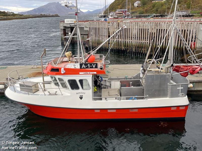 roestoey (Fishing vessel) - IMO , MMSI 257704900, Call Sign LK7201 under the flag of Norway