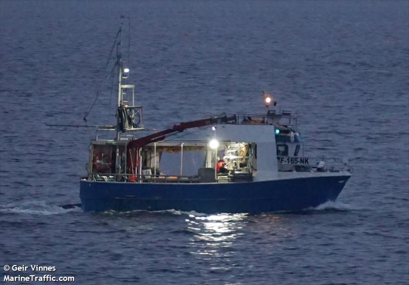 sjoebuen (Fishing vessel) - IMO , MMSI 257751800, Call Sign LK4277 under the flag of Norway