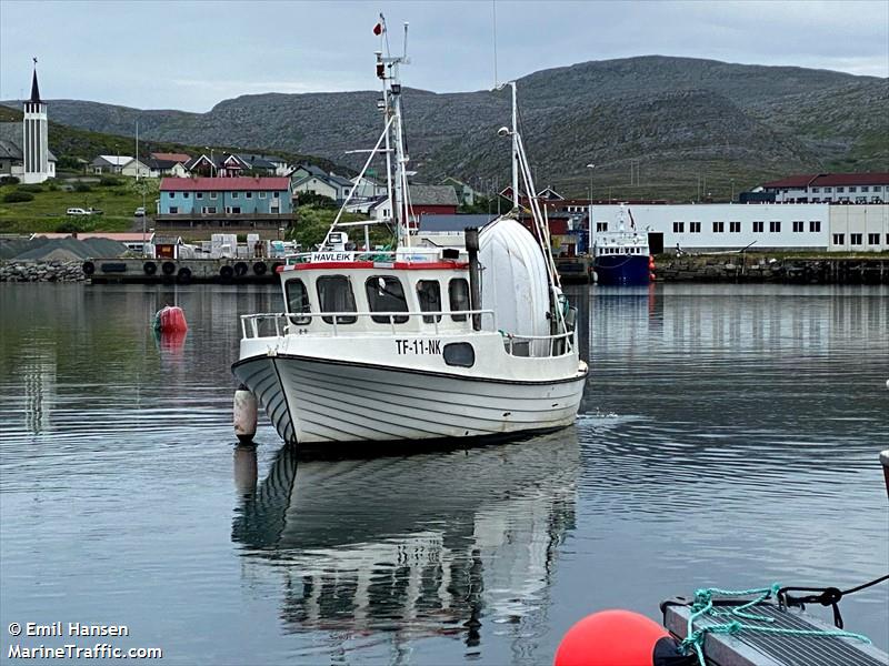 havleik (Fishing vessel) - IMO , MMSI 258018130, Call Sign LM2884 under the flag of Norway