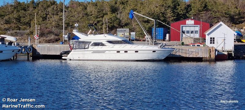 lady ashley (Pleasure craft) - IMO , MMSI 259019680, Call Sign LH3189 under the flag of Norway