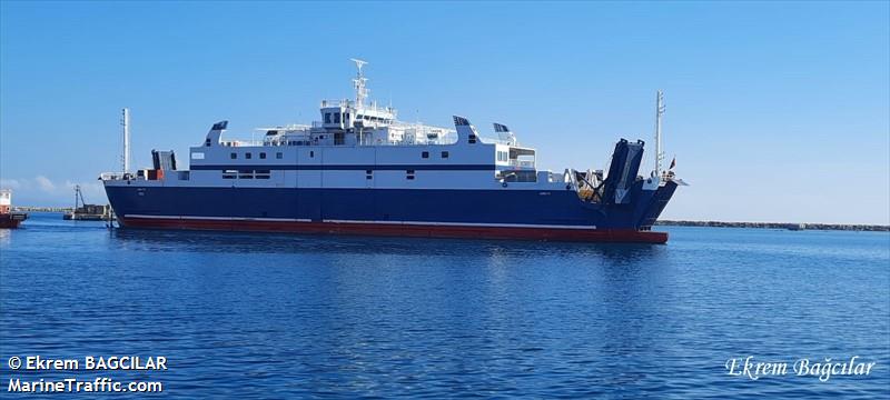 ada 74 (Passenger/Ro-Ro Cargo Ship) - IMO 8611659, MMSI 271051041, Call Sign TCA7370 under the flag of Turkey