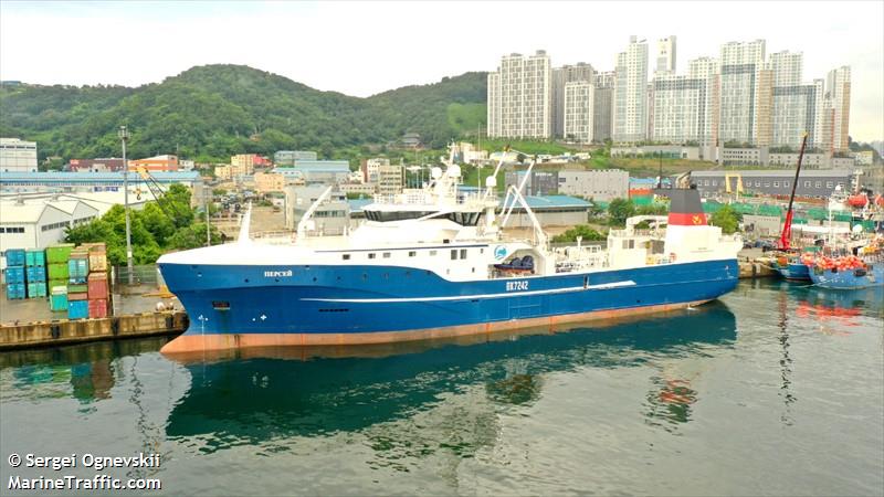 perseus (Fishing Vessel) - IMO 9924338, MMSI 273619760, Call Sign UBPY2 under the flag of Russia