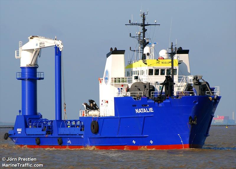 siargao (Container Ship) - IMO 9944742, MMSI 305473000, Call Sign V2HR2 under the flag of Antigua & Barbuda