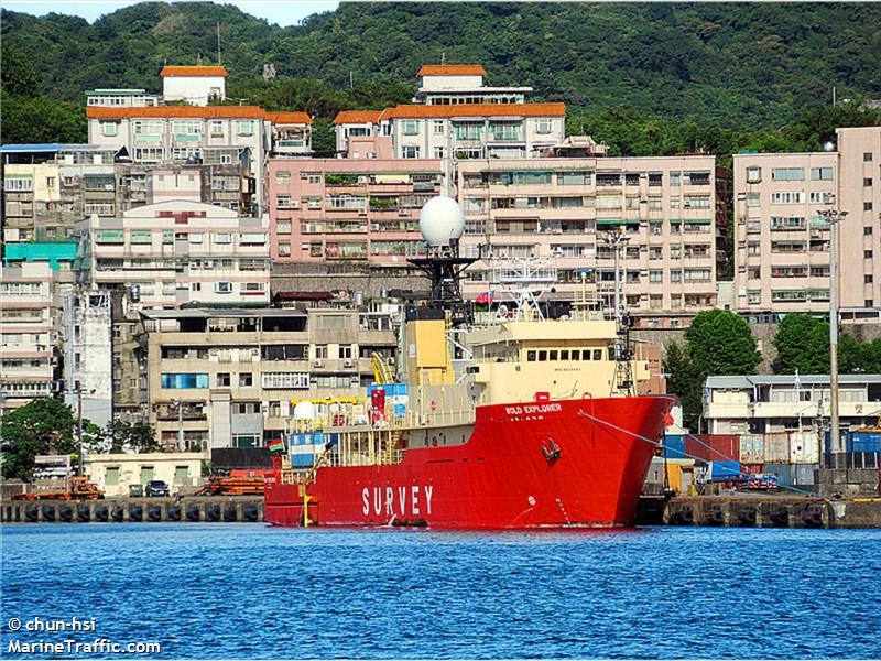 bold explorer (Research Vessel) - IMO 8835085, MMSI 311001260, Call Sign C6GJ2 under the flag of Bahamas