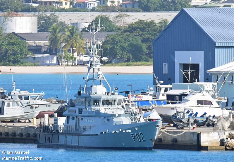 leonard c.banfield (Patrol Vessel) - IMO 9453951, MMSI 314254000, Call Sign 8PZB under the flag of Barbados