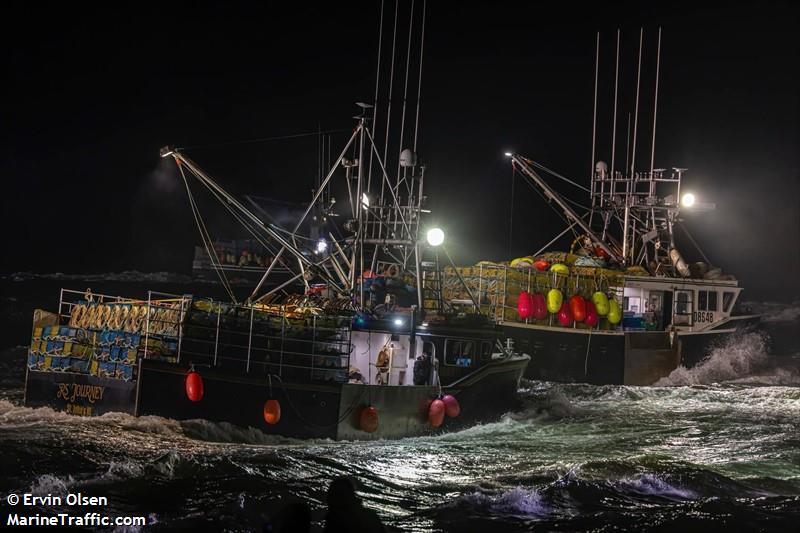 rs journey (Fishing vessel) - IMO , MMSI 316022075 under the flag of Canada