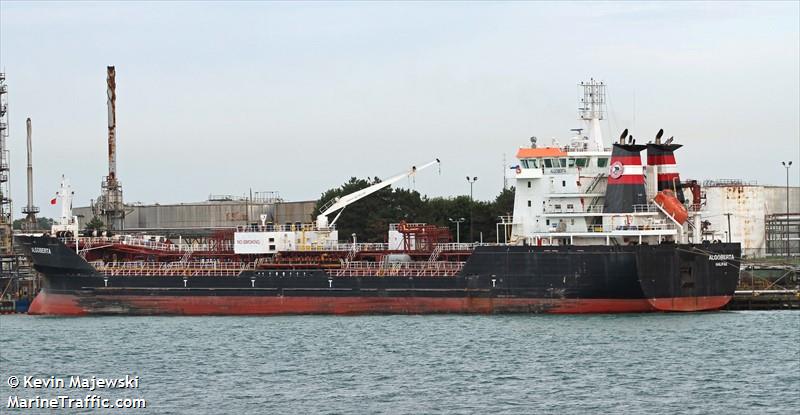 algoberta (Chemical/Oil Products Tanker) - IMO 9333814, MMSI 316051091, Call Sign VABY under the flag of Canada