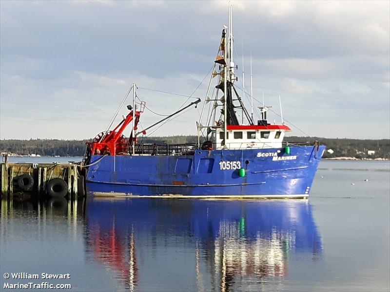 scotia mariner (Fishing vessel) - IMO , MMSI 316308000 under the flag of Canada