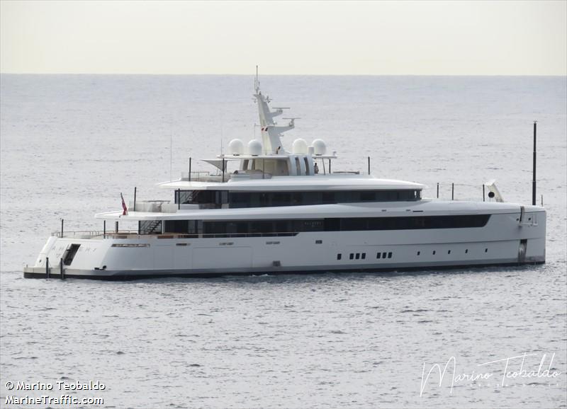 alchemy (Yacht) - IMO 9906659, MMSI 319261300, Call Sign ZGQE4 under the flag of Cayman Islands