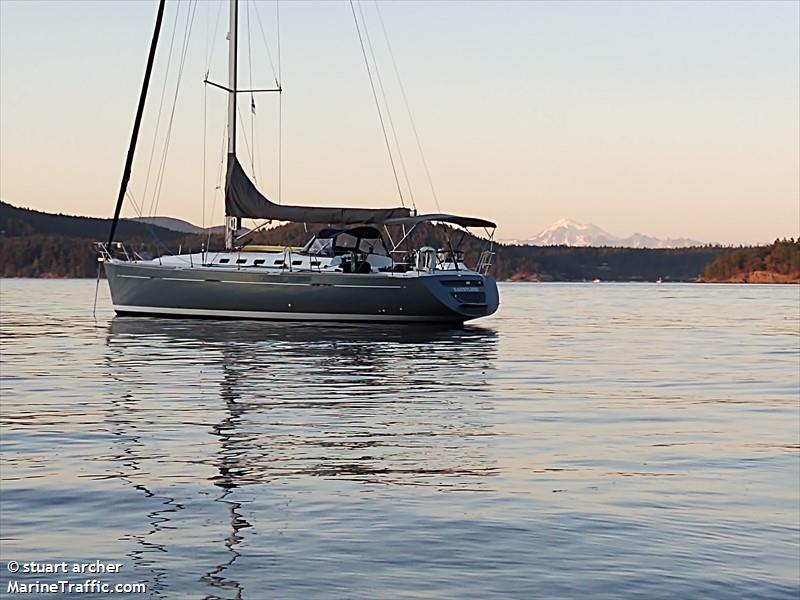 dauntless (Sailing vessel) - IMO , MMSI 338375788 under the flag of USA