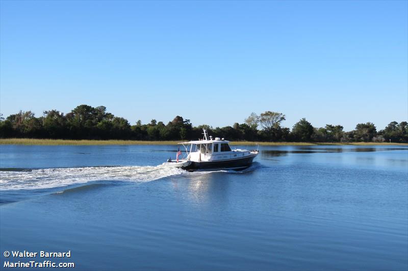 mist (Pleasure craft) - IMO , MMSI 338471449 under the flag of USA