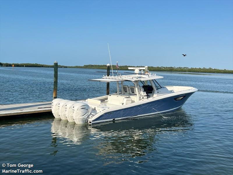 jacque blue (Pleasure craft) - IMO , MMSI 338472822 under the flag of USA