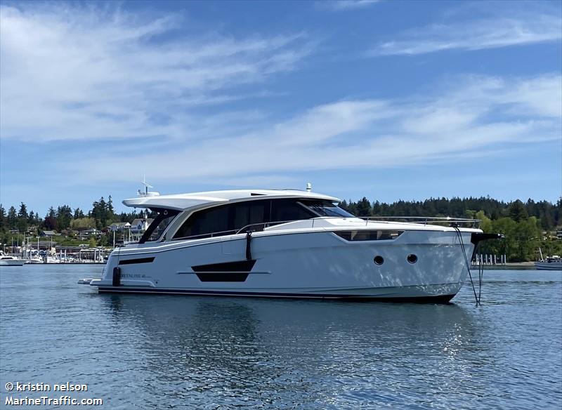 shes no lady (Pleasure craft) - IMO , MMSI 338474218 under the flag of USA