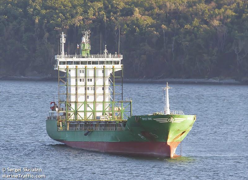 opus one (Container Ship) - IMO 9385441, MMSI 352002597, Call Sign 3E2368 under the flag of Panama