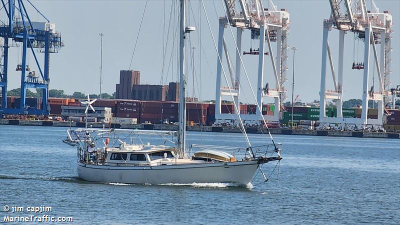 solstice (Sailing vessel) - IMO , MMSI 367451250, Call Sign WDF4384 under the flag of United States (USA)