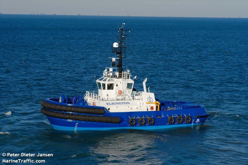 elrington (Tug) - IMO 9824148, MMSI 368015160, Call Sign WDJ8313 under the flag of United States (USA)