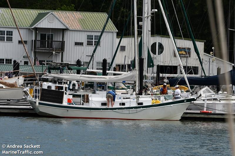 mithril (Sailing vessel) - IMO , MMSI 368292060, Call Sign WDN5658 under the flag of United States (USA)