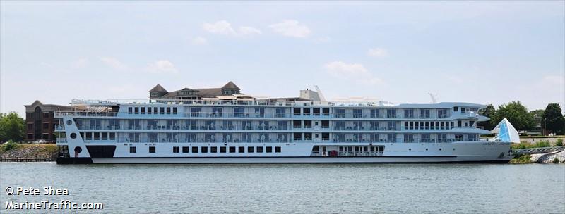 american serenade (Passenger ship) - IMO , MMSI 368297540, Call Sign WDN6272 under the flag of United States (USA)