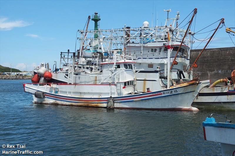 shye jiann 188 (Fishing vessel) - IMO , MMSI 416000604 under the flag of Taiwan