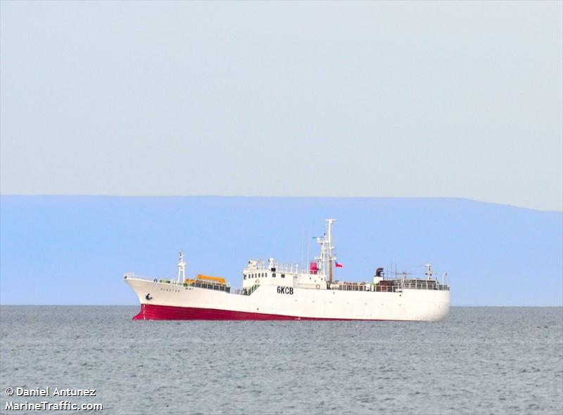 sunstar (Fishing Vessel) - IMO 8978071, MMSI 441864000, Call Sign 6KCB under the flag of Korea