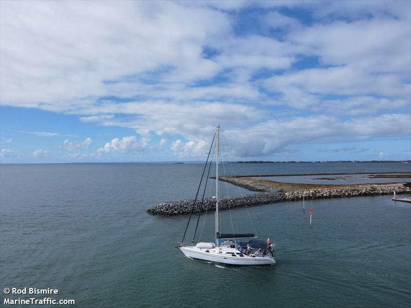 volare (Sailing vessel) - IMO , MMSI 503368100, Call Sign XI683Q under the flag of Australia