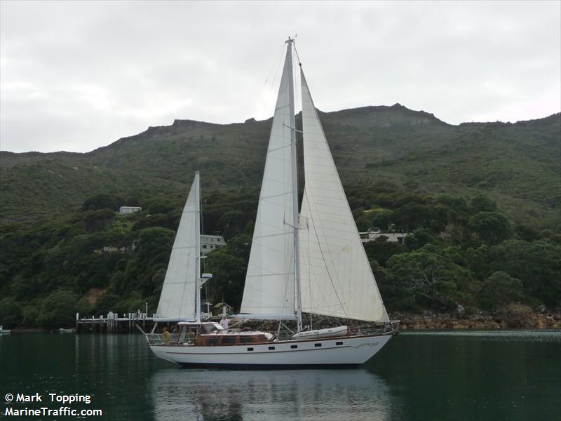 terra nova (Sailing vessel) - IMO , MMSI 512004809, Call Sign ZMA3975 under the flag of New Zealand
