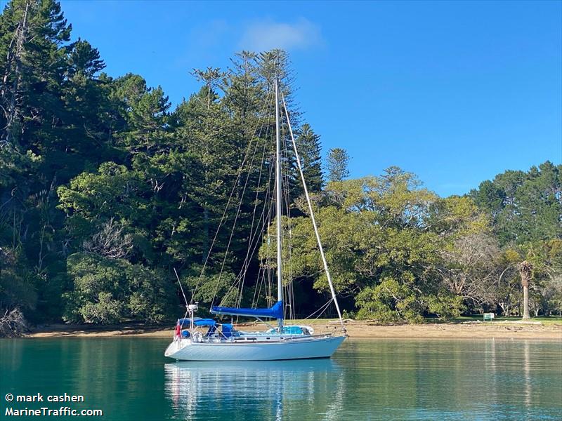 quintessence (Sailing vessel) - IMO , MMSI 512009097, Call Sign ZME4949 under the flag of New Zealand