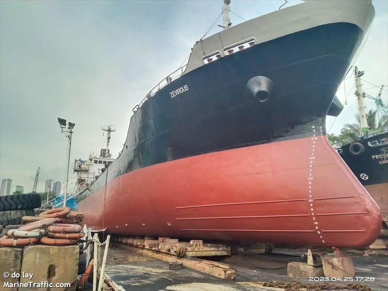 zevirous (Oil Products Tanker) - IMO 9132856, MMSI 533132566, Call Sign 9M2928 under the flag of Malaysia