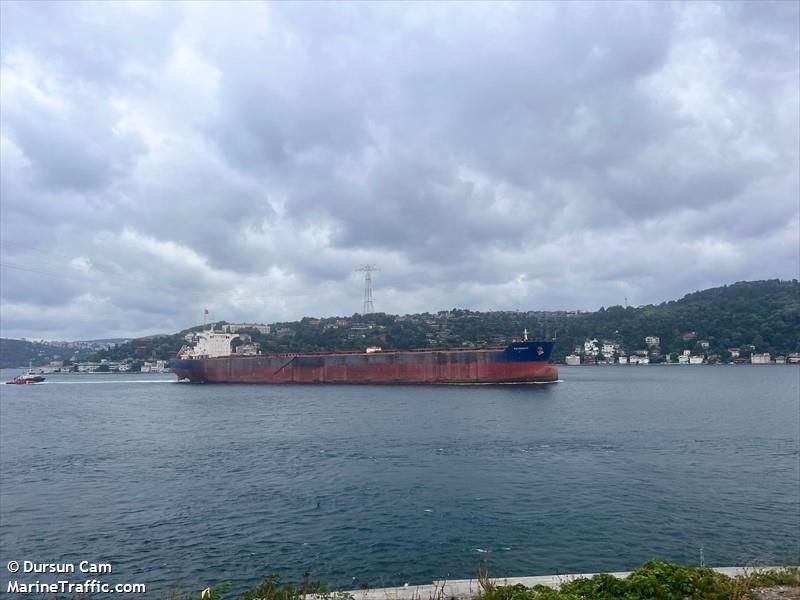 richmond (Bulk Carrier) - IMO 9511466, MMSI 538010474, Call Sign V7A6090 under the flag of Marshall Islands