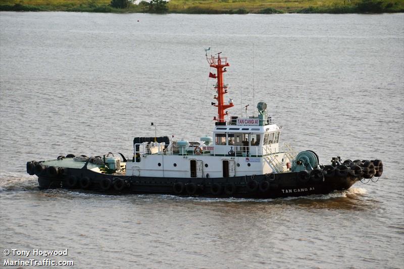 tancang a1 (Tug) - IMO 9320207, MMSI 574012729, Call Sign 3WKK9 under the flag of Vietnam