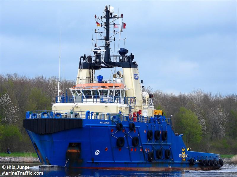 edt aeolus (Anchor Hoy) - IMO 9476006, MMSI 636022681, Call Sign 5LDL4 under the flag of Liberia