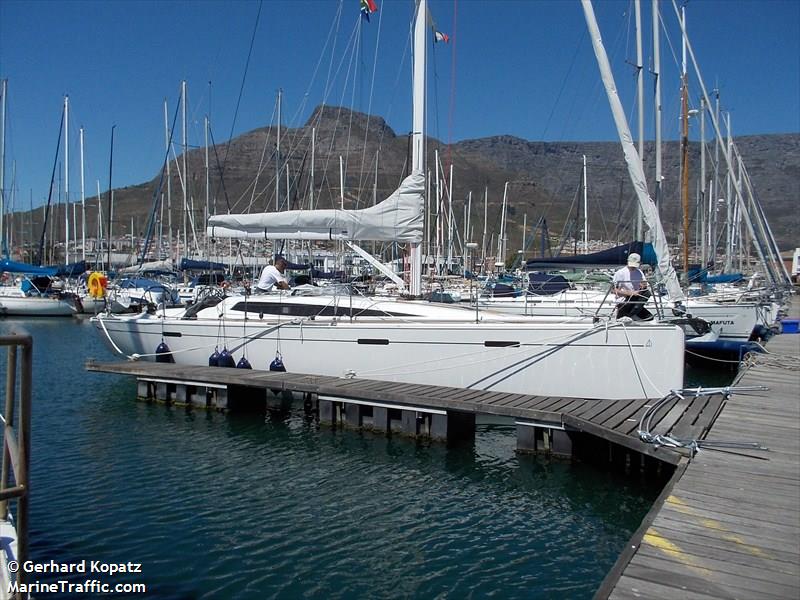 bonita (Sailing vessel) - IMO , MMSI 664557000, Call Sign S7L2755 under the flag of Seychelles