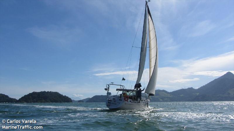 lattitude (Sailing vessel) - IMO , MMSI 710003664, Call Sign PU3429 under the flag of Brazil