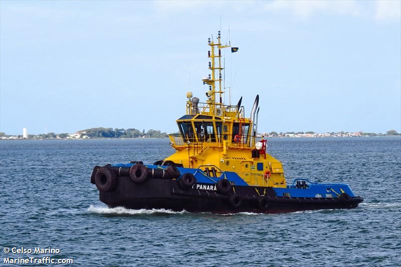 saam panara (Tug) - IMO 9668673, MMSI 710015850, Call Sign PPKK under the flag of Brazil