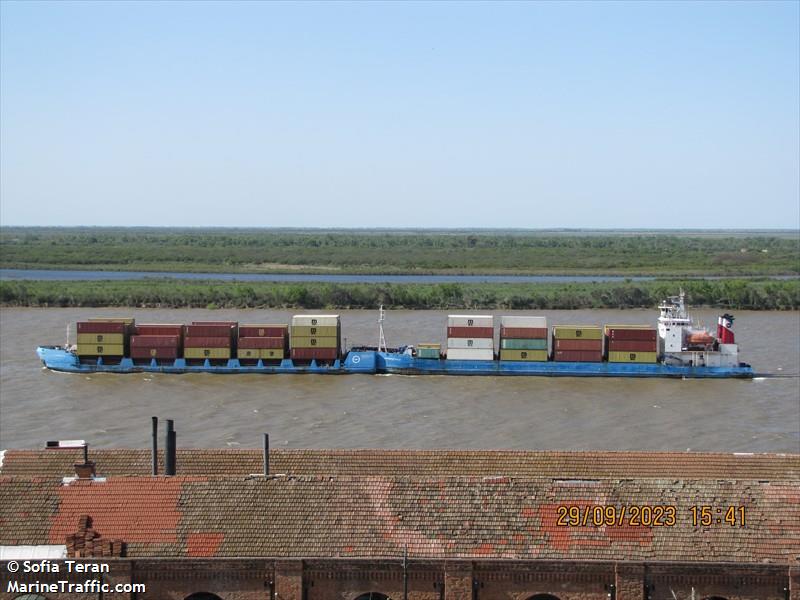 anabisetia s (General Cargo Ship) - IMO 9314662, MMSI 755054000, Call Sign ZPQB under the flag of Paraguay