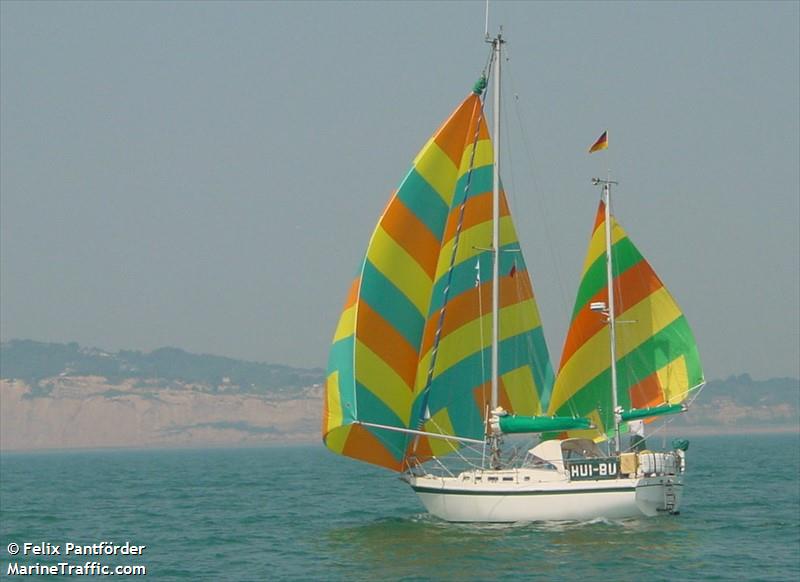 hui-bu (Sailing vessel) - IMO , MMSI 211419810, Call Sign DK2973 under the flag of Germany