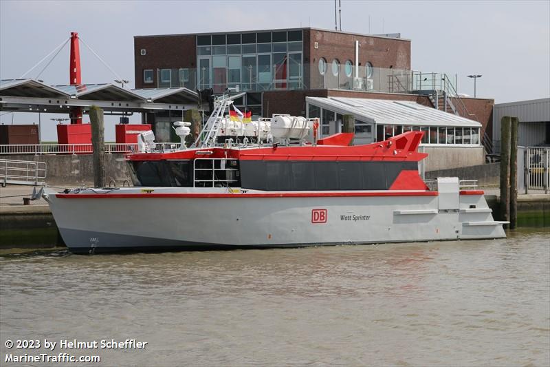 watt sprinter (Passenger ship) - IMO , MMSI 211894940, Call Sign DCJN under the flag of Germany