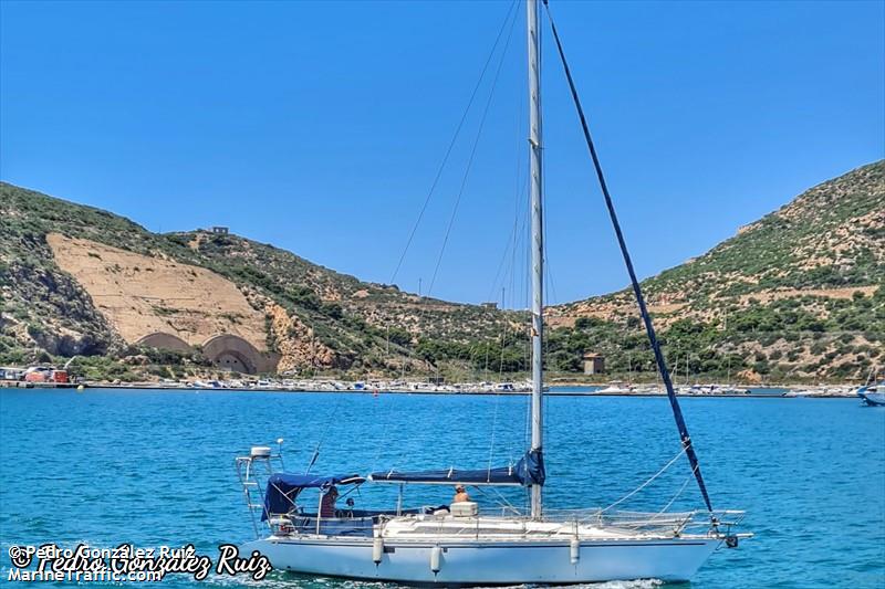 cala (Sailing vessel) - IMO , MMSI 224077870 under the flag of Spain