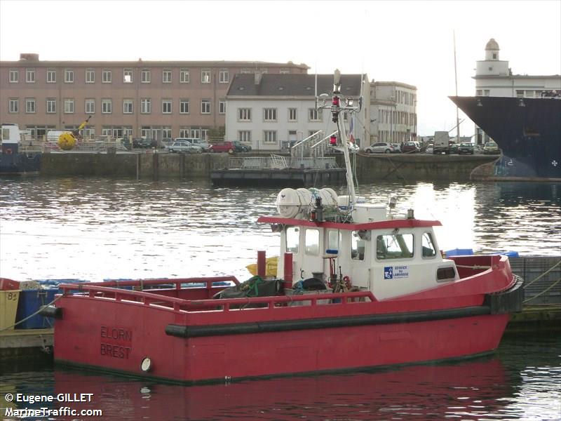 lamatrans ii (Port tender) - IMO , MMSI 227310270, Call Sign FT5369 under the flag of France