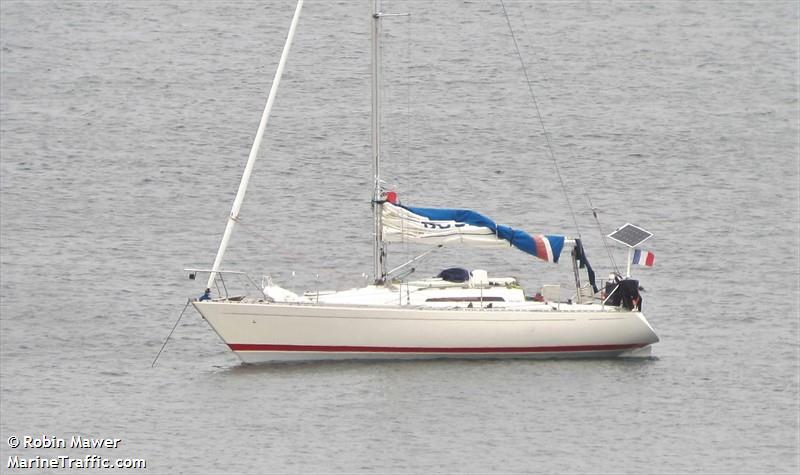 loiseau du temps (Sailing vessel) - IMO , MMSI 227487420, Call Sign FAE5456 under the flag of France