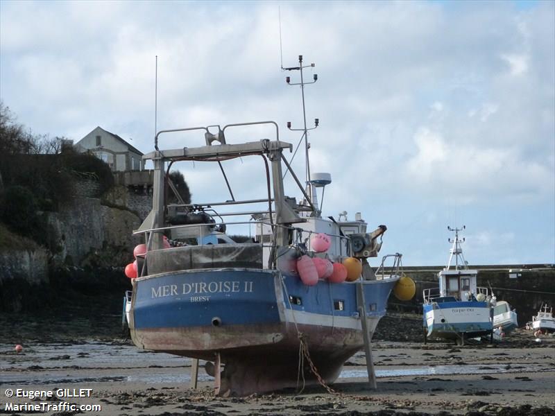 mer diroise ii (Fishing vessel) - IMO , MMSI 227651990, Call Sign FU372Z under the flag of France