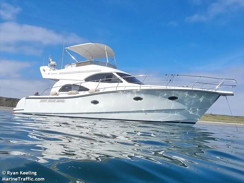 isla k (Pleasure craft) - IMO , MMSI 232047770, Call Sign MNSH4 under the flag of United Kingdom (UK)