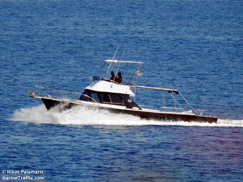 marta 2 (Pleasure craft) - IMO , MMSI 239826500, Call Sign SX7216 under the flag of Greece