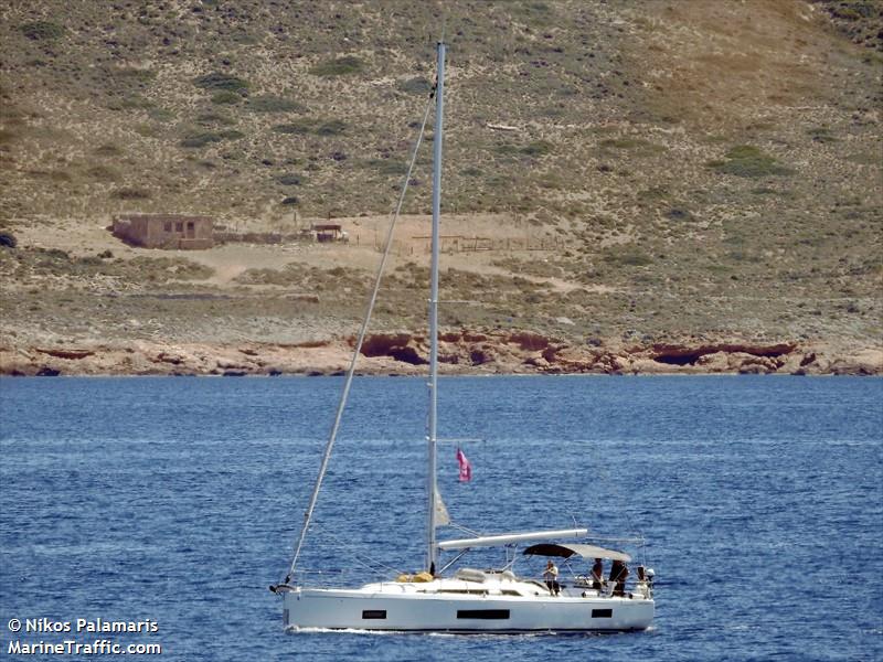 kalmi (Pleasure craft) - IMO , MMSI 240256400, Call Sign SVA9720 under the flag of Greece