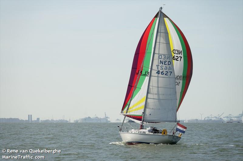 noordwind (Pleasure craft) - IMO , MMSI 244000262, Call Sign PD9474 under the flag of Netherlands